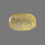 Yellow Sapphire - 3.65 carats